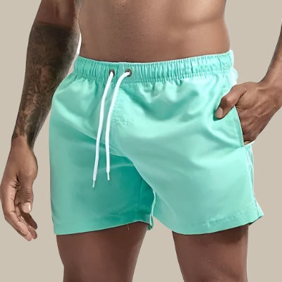 Drune | Badeshorts Mit Kordelzug Und Taschen Für Herren