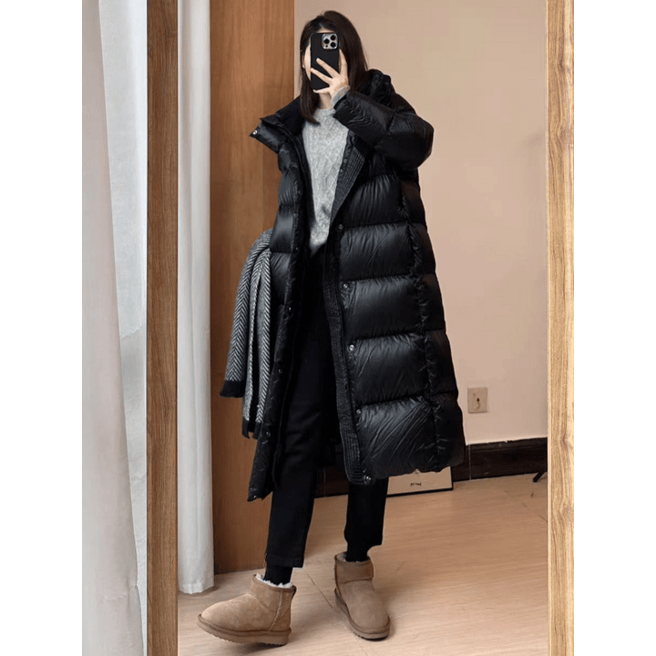Drune | Raven Steppjacke