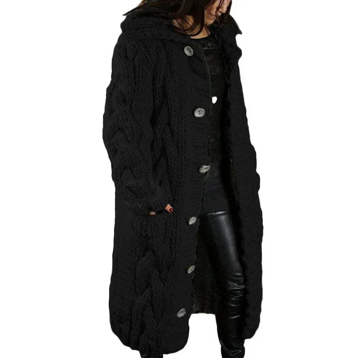 Drune | Lange Strickjacke