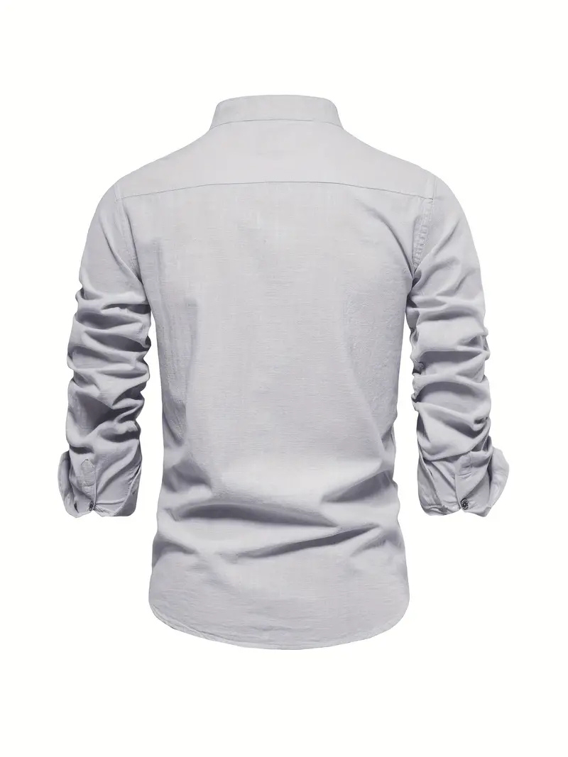 Drune | Herren Slim-fit Hemd Langarm