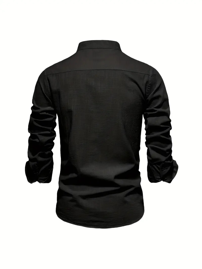 Drune | Herren Slim-fit Hemd Langarm