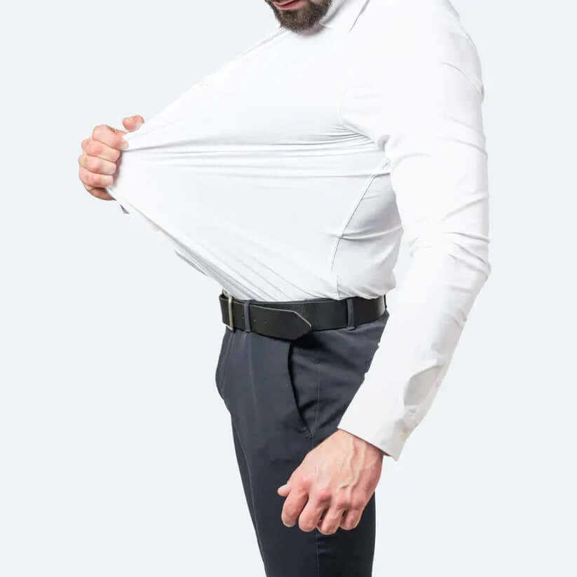 Drune | Herren Langarm Hemd Stretch