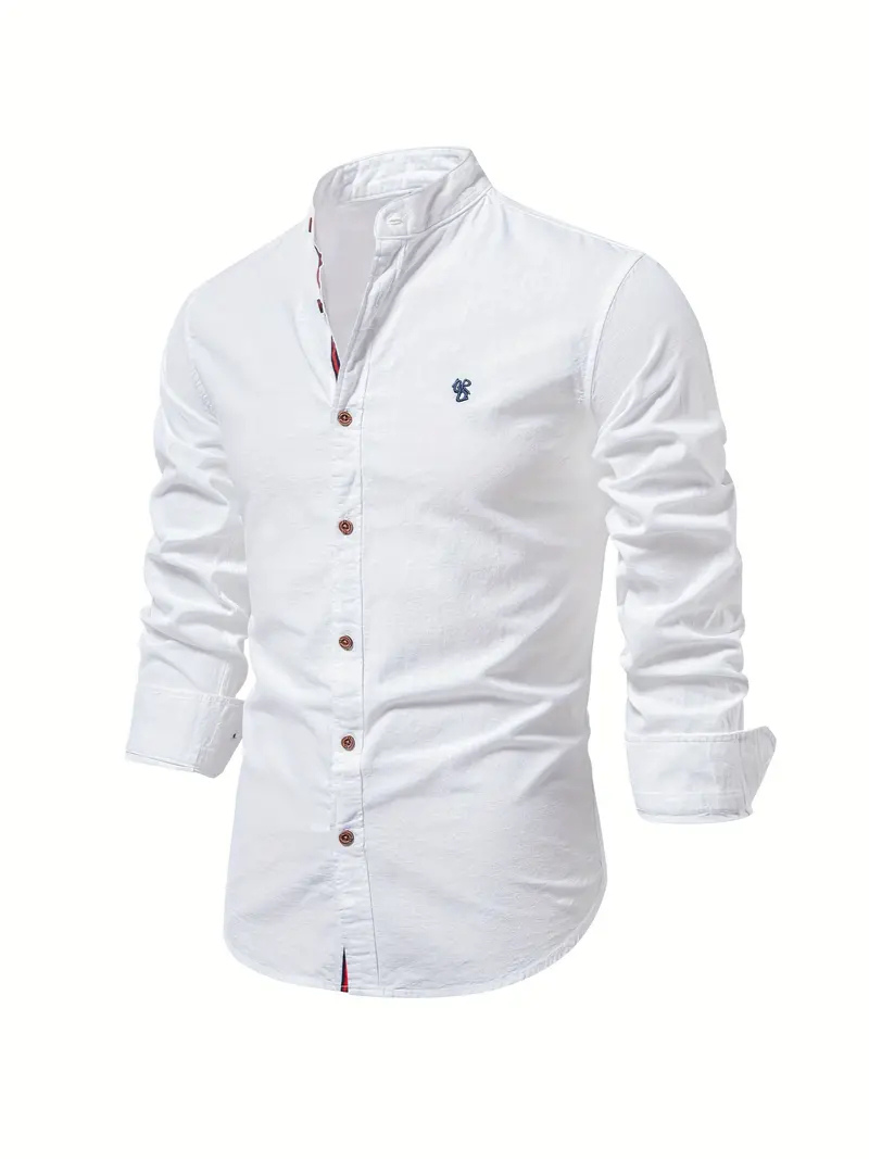 Drune | Herren Slim-fit Hemd Langarm