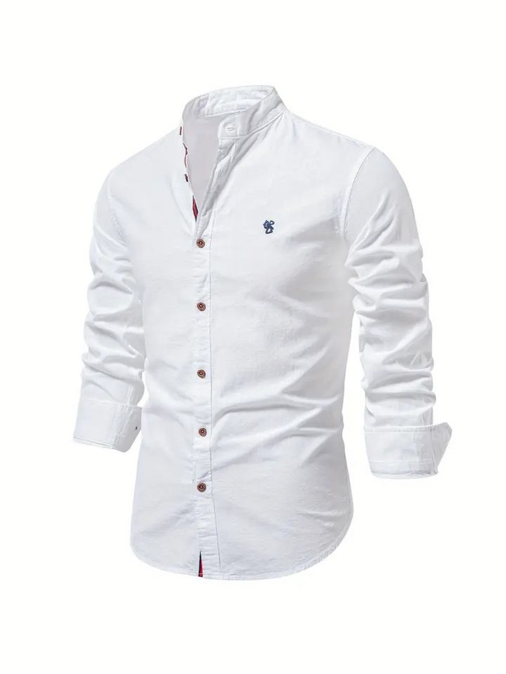Drune | Herren Slim-fit Hemd Langarm