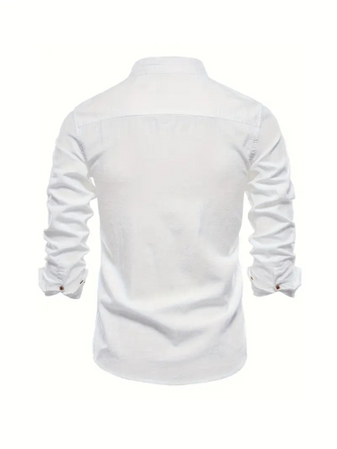 Drune | Herren Slim-fit Hemd Langarm