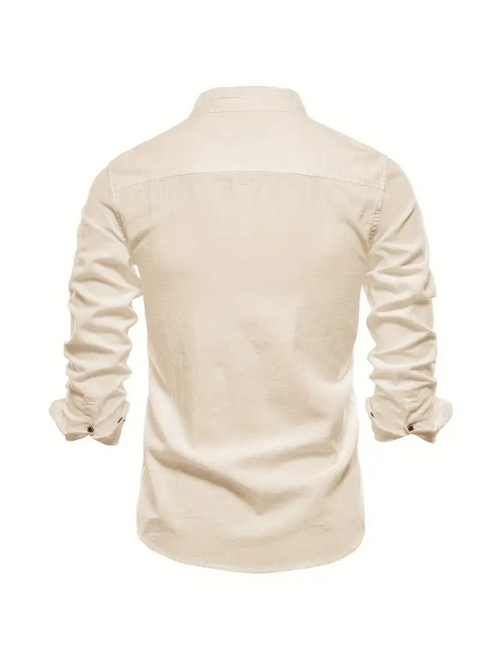 Drune | Herren Slim-fit Hemd Langarm