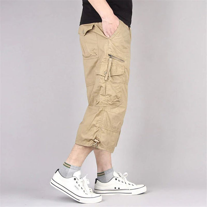 Drune | Lange Cargo Shorts Für Herren