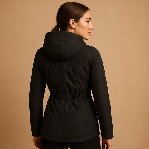 Drune | Stilvolle Damen ParkA-Winterjacke mit Kapuze