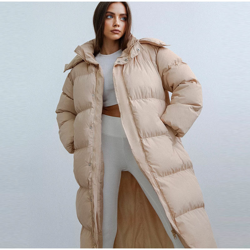 Drune | Lange gepolsterte Winterjacke für Frauen