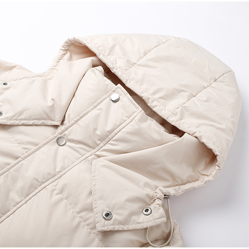 Drune | Lange gepolsterte Winterjacke für Frauen