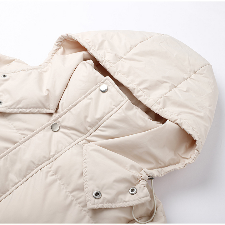 Drune | Lange gepolsterte Winterjacke für Frauen