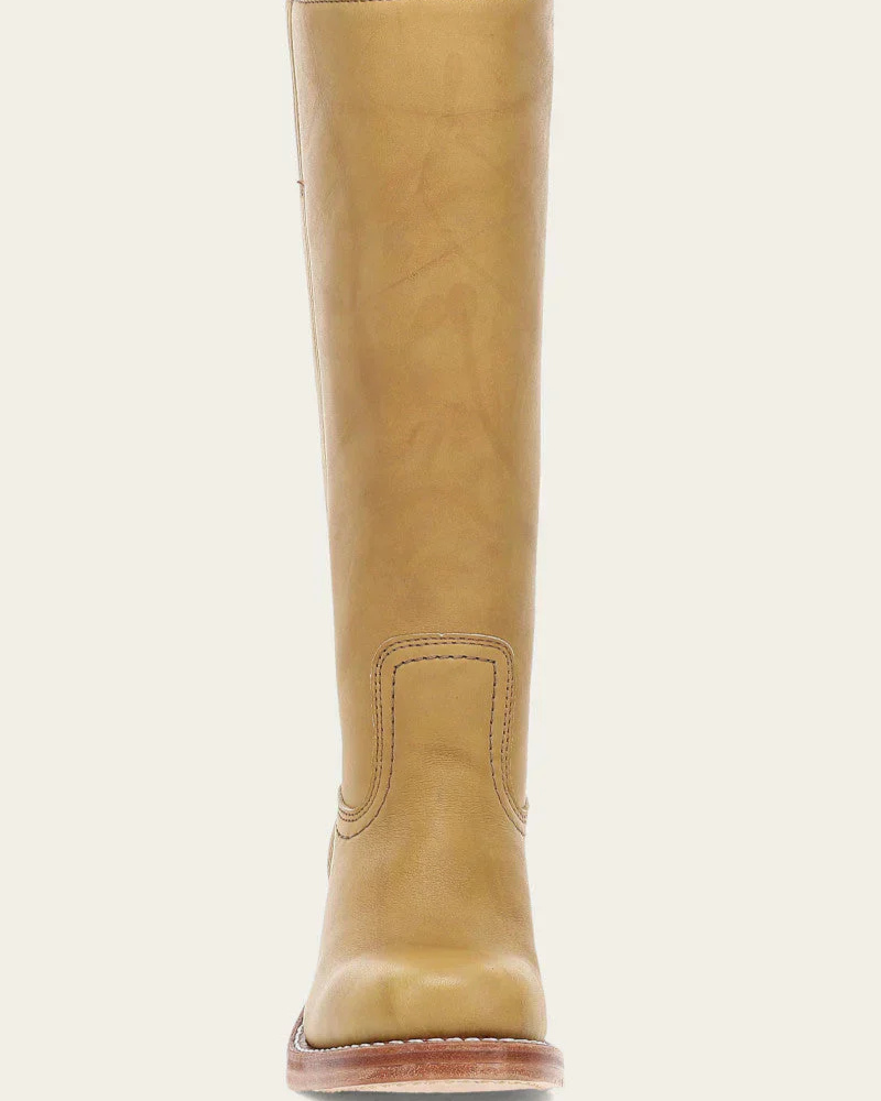 Drune | Damen Lange Stiefel Schwarz
