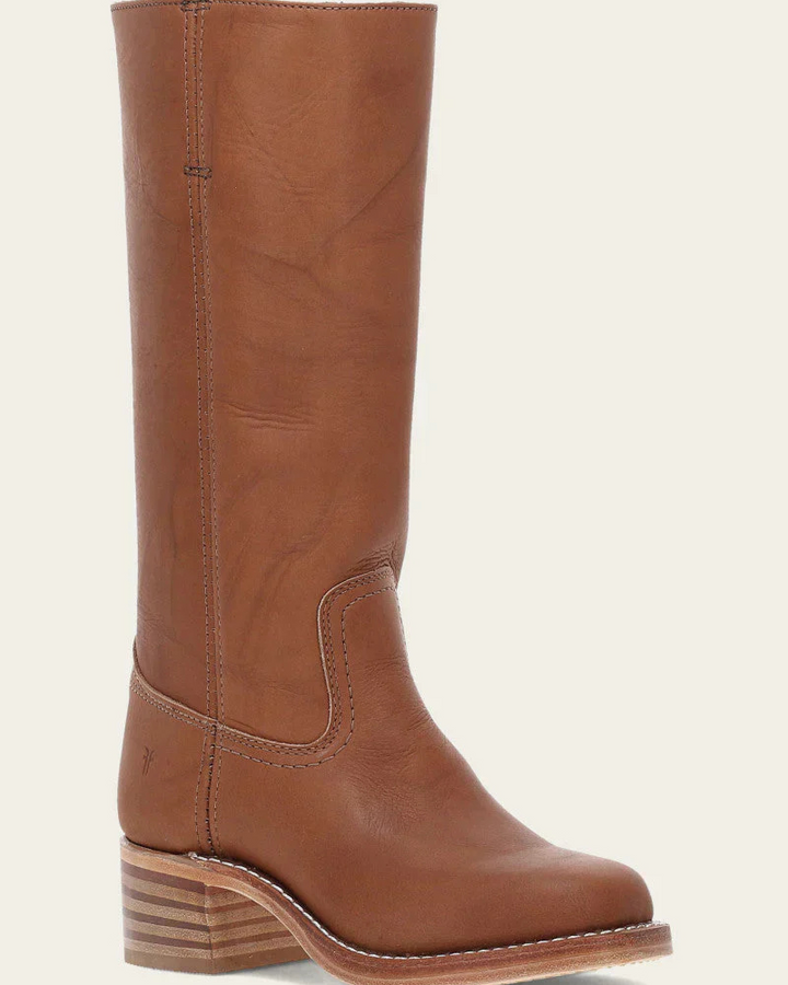 Drune | Damen Lange Stiefel Schwarz