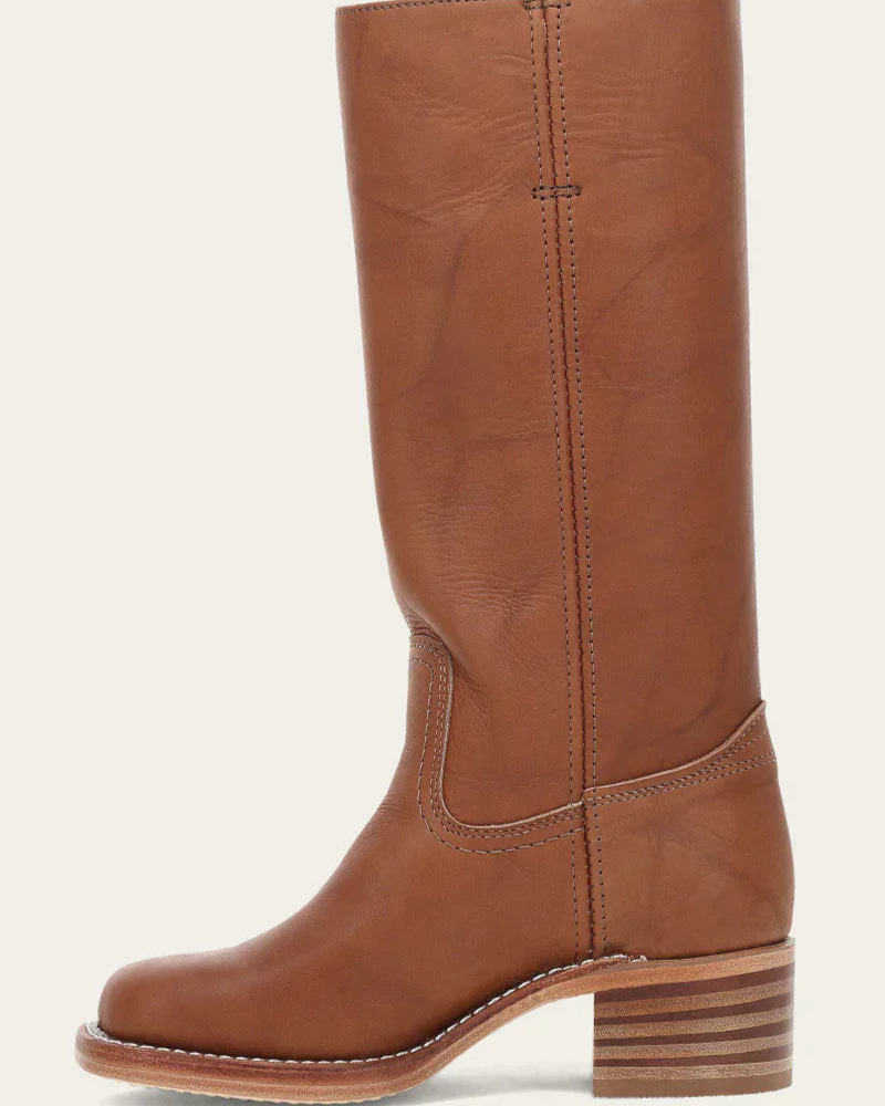 Drune | Damen Lange Stiefel Schwarz