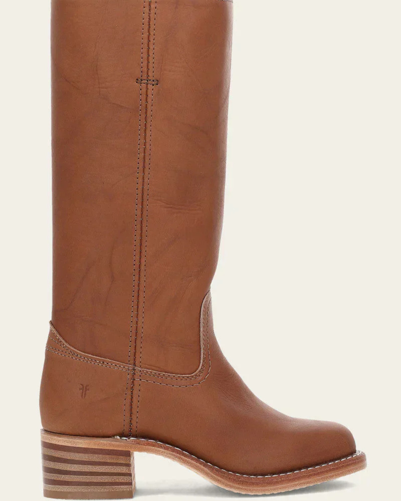 Drune | Damen Lange Stiefel Schwarz