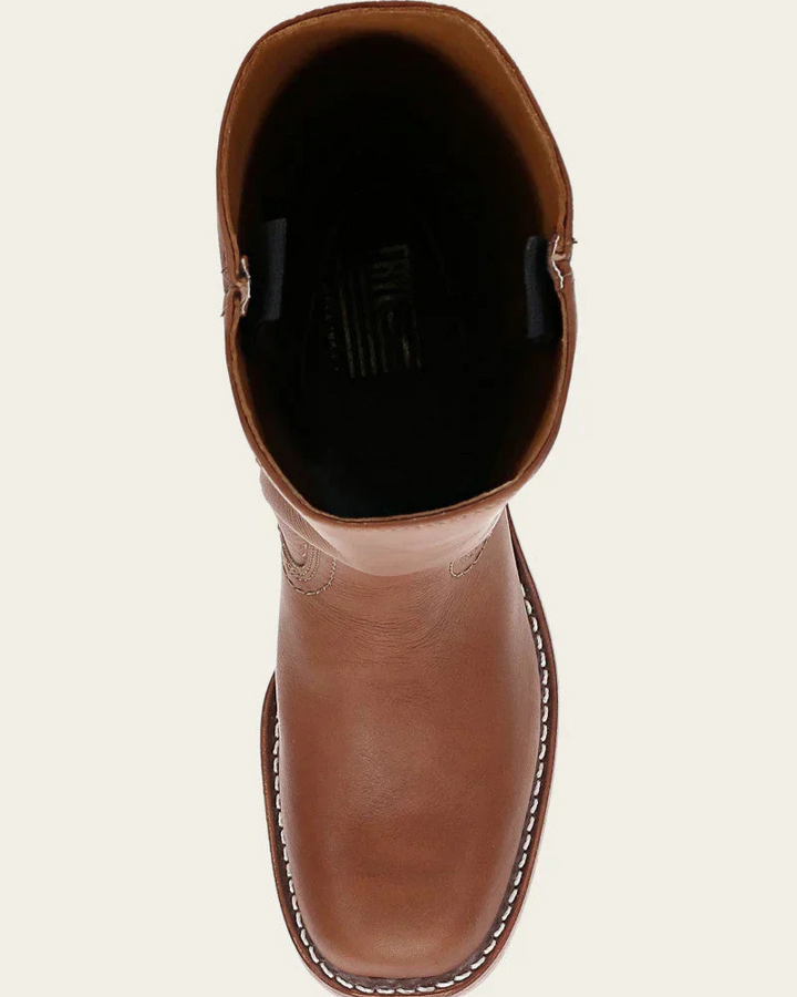 Drune | Damen Lange Stiefel Schwarz