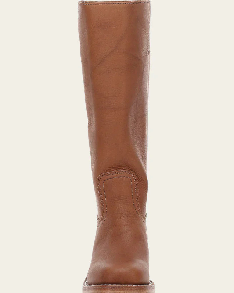 Drune | Damen Lange Stiefel Schwarz