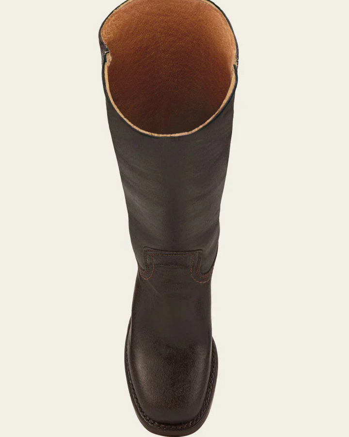 Drune | Damen Lange Stiefel Schwarz