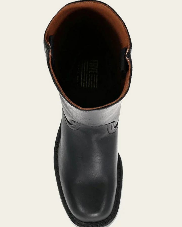 Drune | Damen Lange Stiefel Schwarz