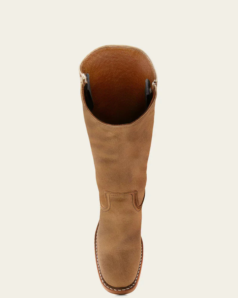 Drune | Damen Lange Stiefel Schwarz