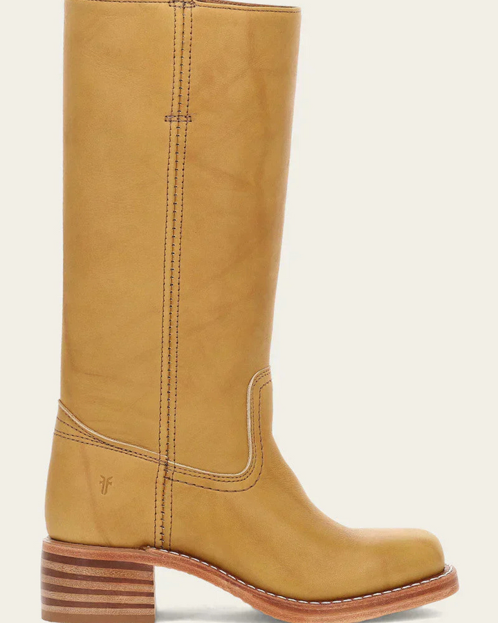 Drune | Damen Lange Stiefel Schwarz