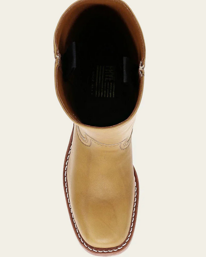 Drune | Damen Lange Stiefel Schwarz