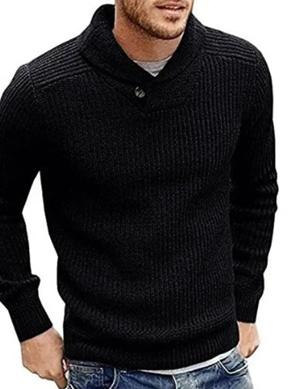 Drune | V-Ausschnitt Männer Pullover Pullover
