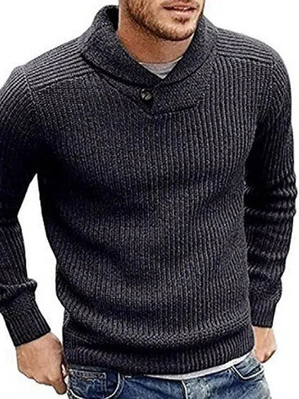 Drune | V-Ausschnitt Männer Pullover Pullover