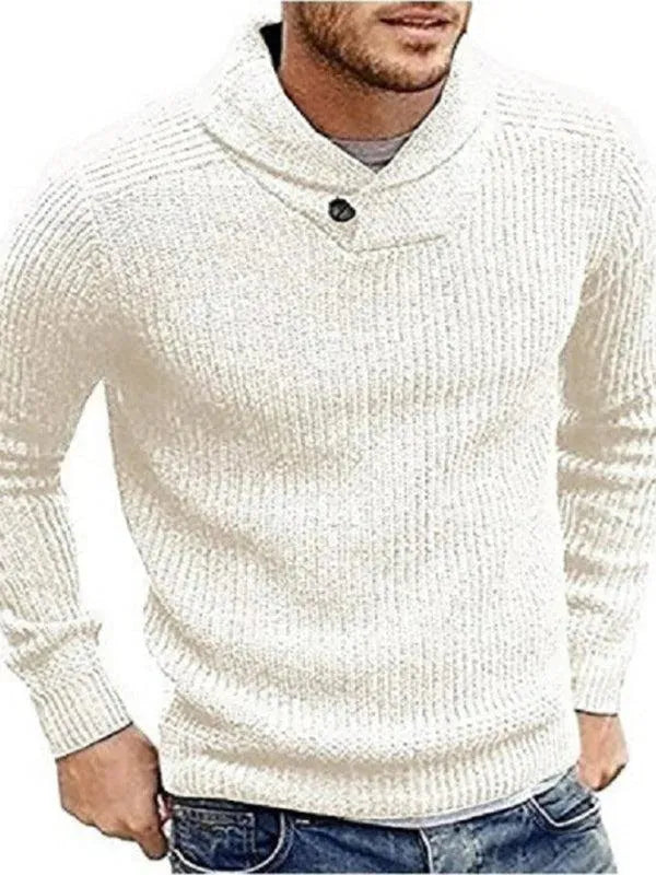 Drune | V-Ausschnitt Männer Pullover Pullover