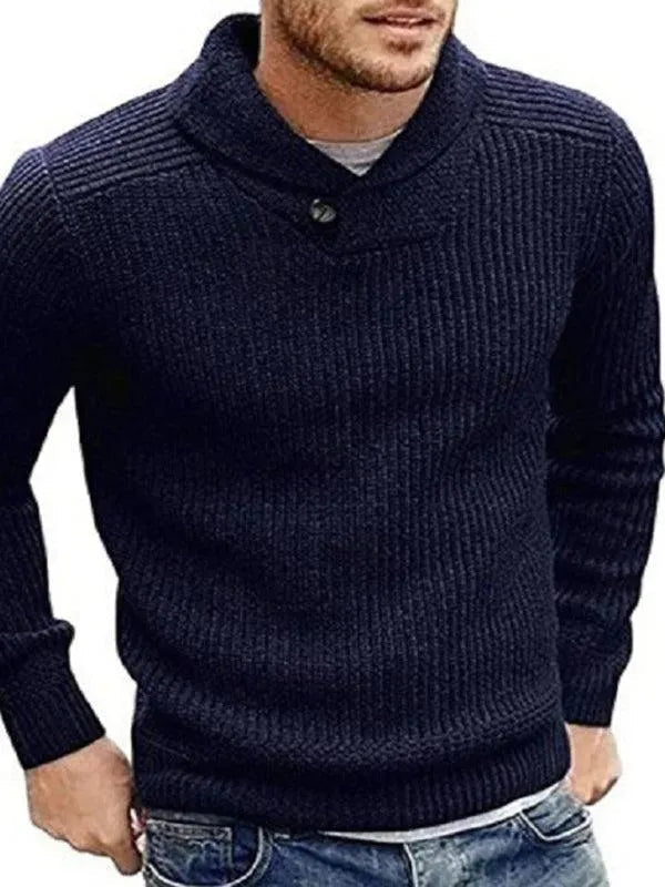 Drune | V-Ausschnitt Männer Pullover Pullover
