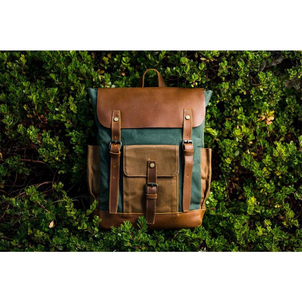 Drune | Laptop Rucksack - Malmö - Ideal für Arbeit und Reisen