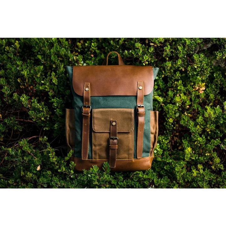 Drune | Laptop Rucksack - Malmö - Ideal für Arbeit und Reisen