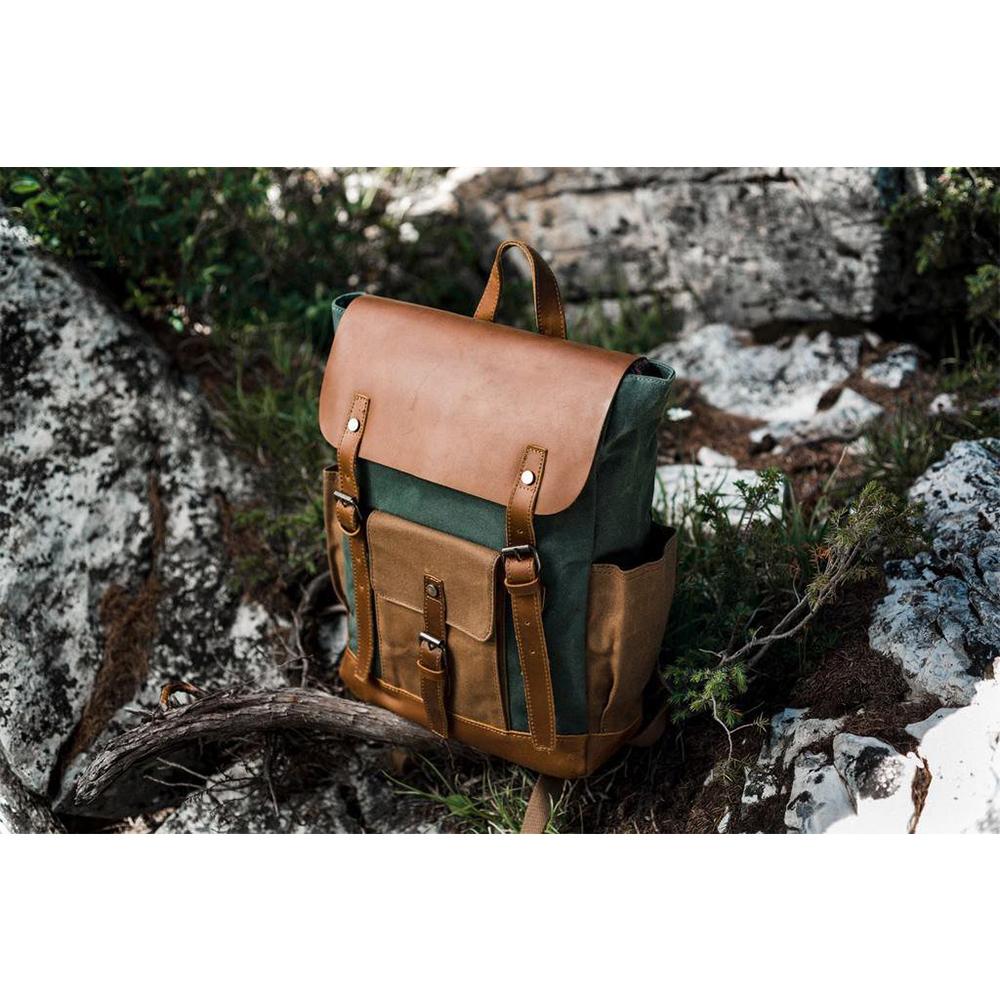 Drune | Laptop Rucksack - Malmö - Ideal für Arbeit und Reisen