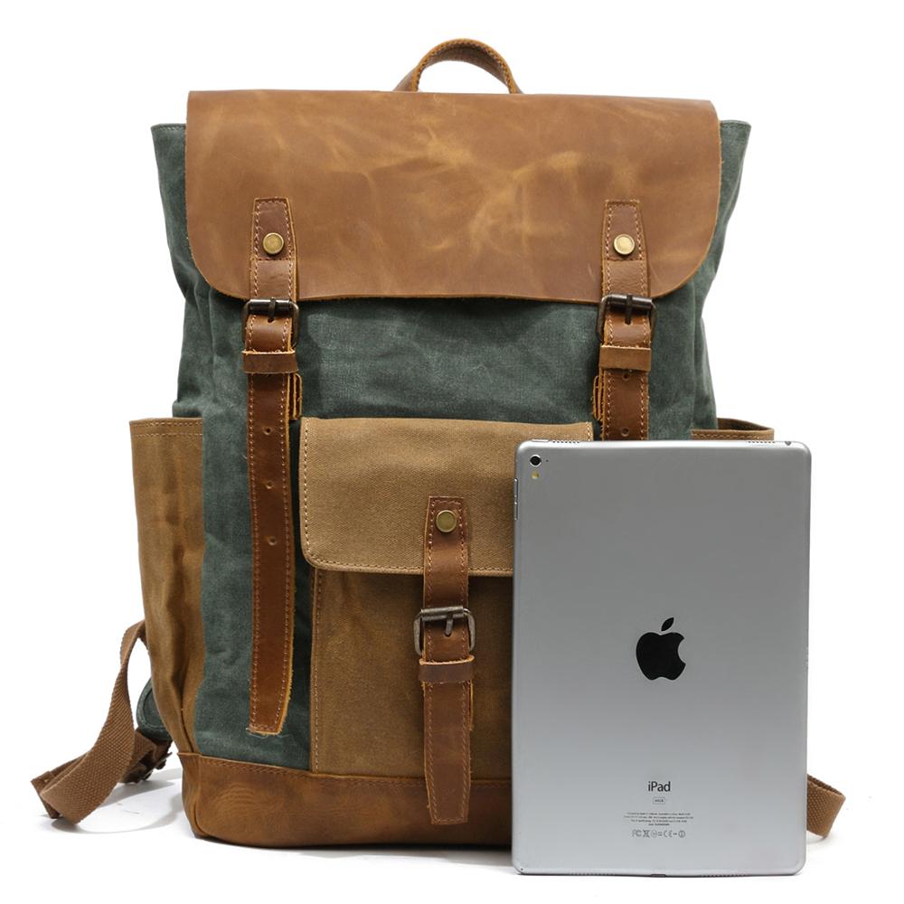 Drune | Laptop Rucksack - Malmö - Ideal für Arbeit und Reisen