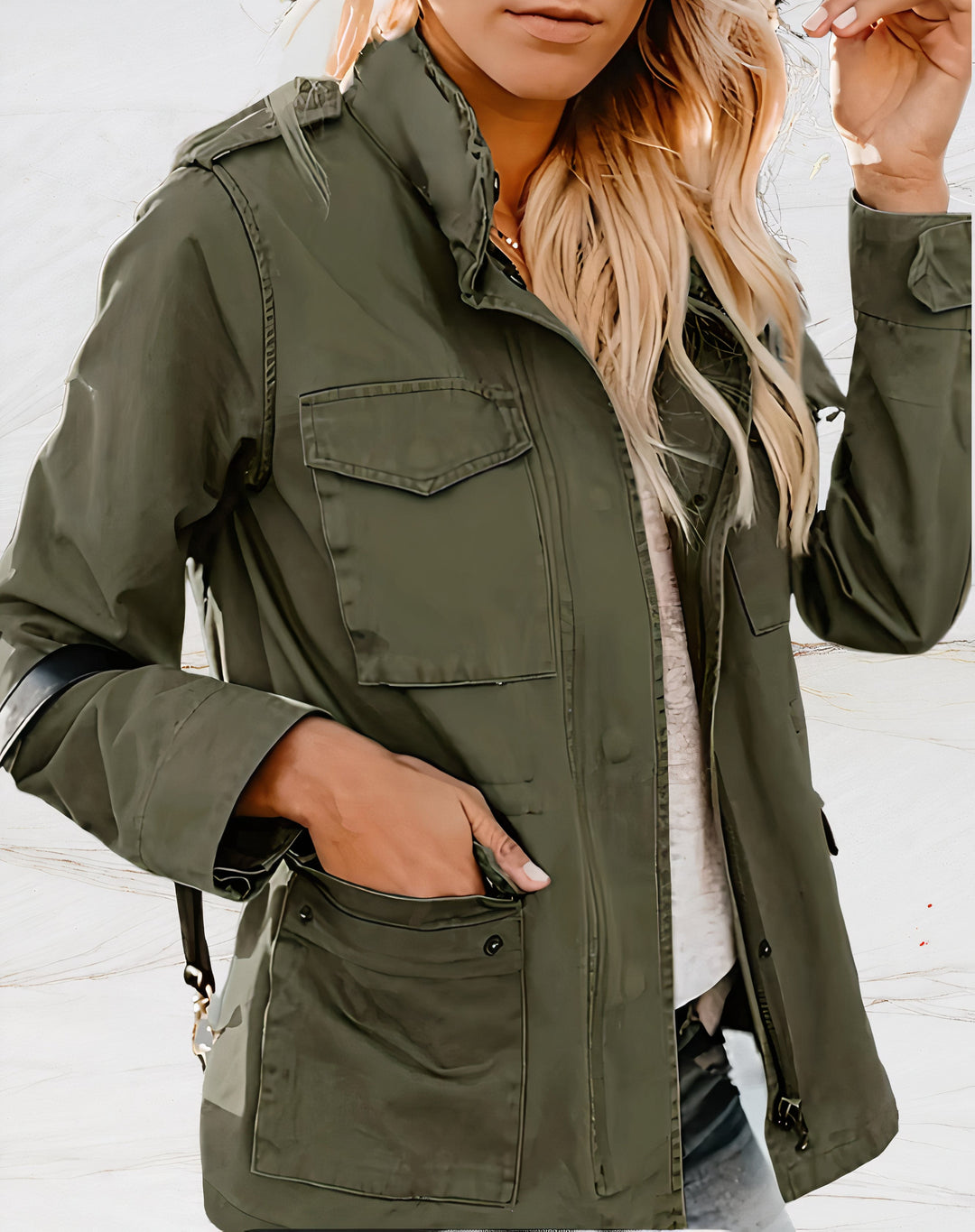 Drune | Casual Streetwear-Jacke