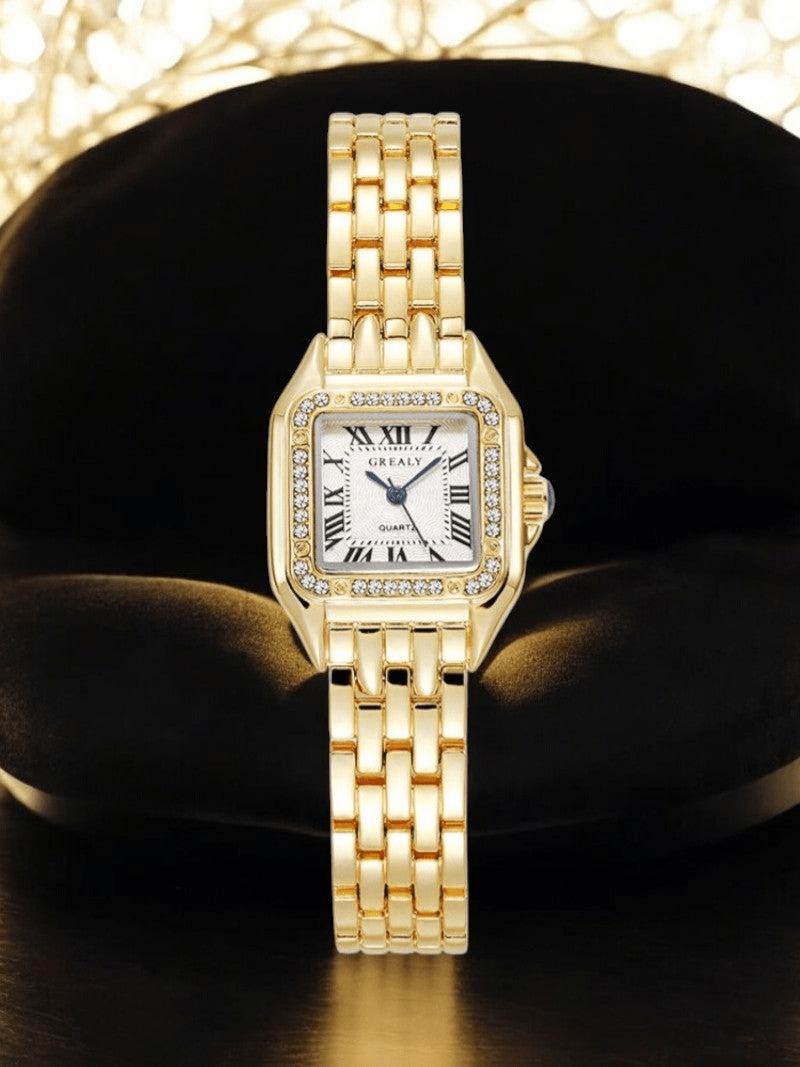 Drune | Elegante Damen Uhr Klassisches Design & Luxus