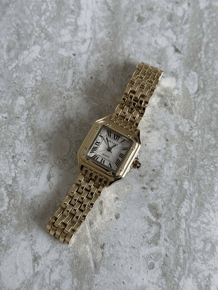 Drune | Elegante Damen Uhr Klassisches Design & Luxus