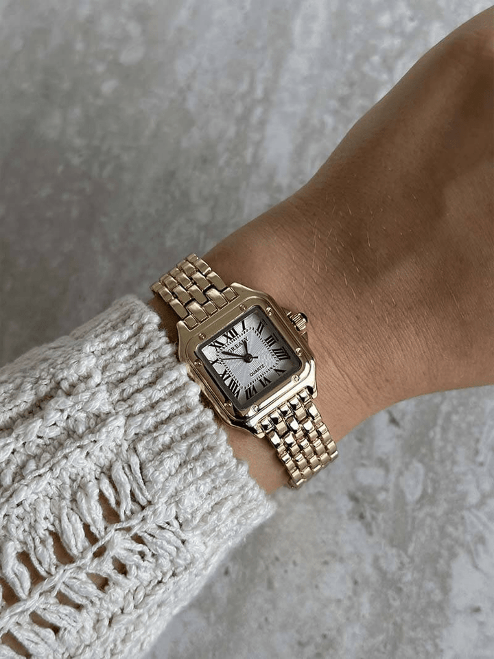 Drune | Elegante Damen Uhr Klassisches Design & Luxus