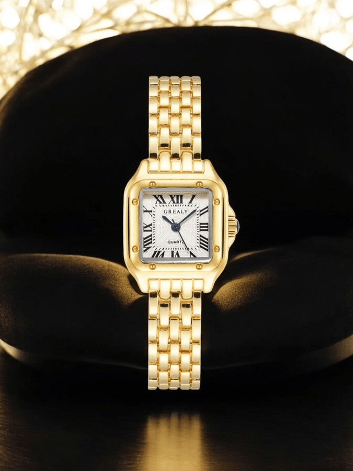 Drune | Elegante Damen Uhr Klassisches Design & Luxus