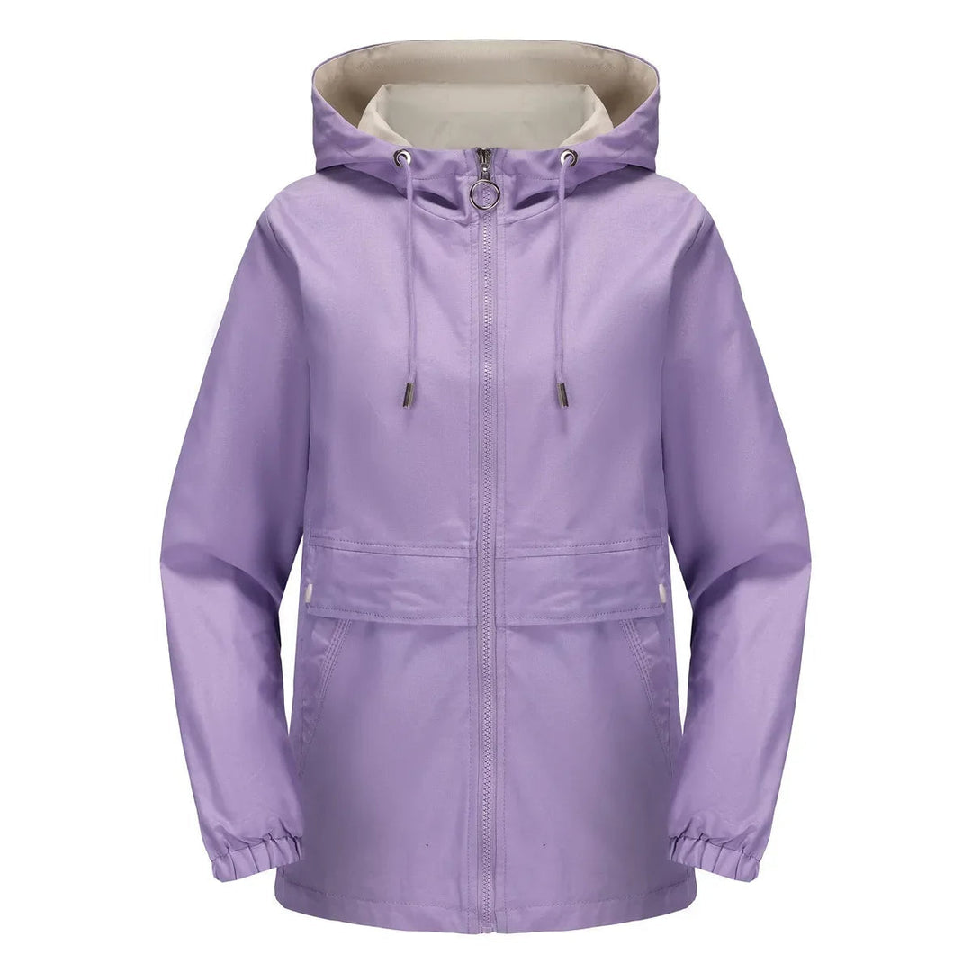 Drune | Warme Kapuzenjacke für Frauen Im Winter