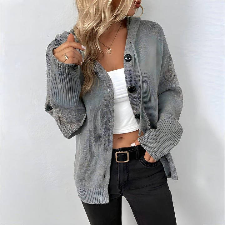 Drune | Knopf-Cardigan Chic Bequem und Zeitlos