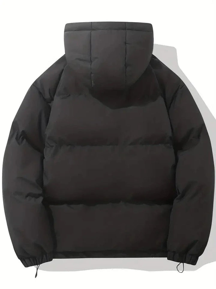 Drune | Kurz geschnittene gesteppte Daunenjacke Rosa Wärme und winterlicher Stil