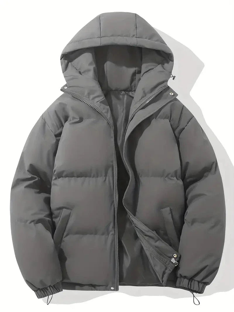 Drune | Kurz geschnittene gesteppte Daunenjacke Rosa Wärme und winterlicher Stil
