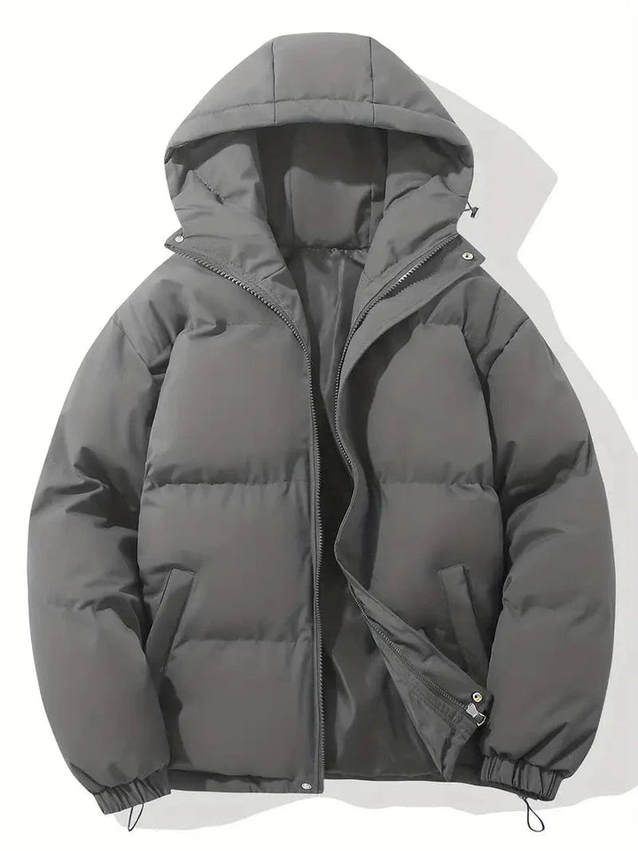 Drune | Kurz geschnittene gesteppte Daunenjacke Rosa Wärme und winterlicher Stil