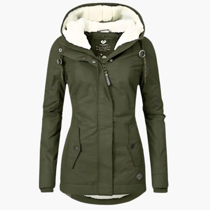 Drune | Winterparka Warm Gefüttert Wasserfest und Bequem