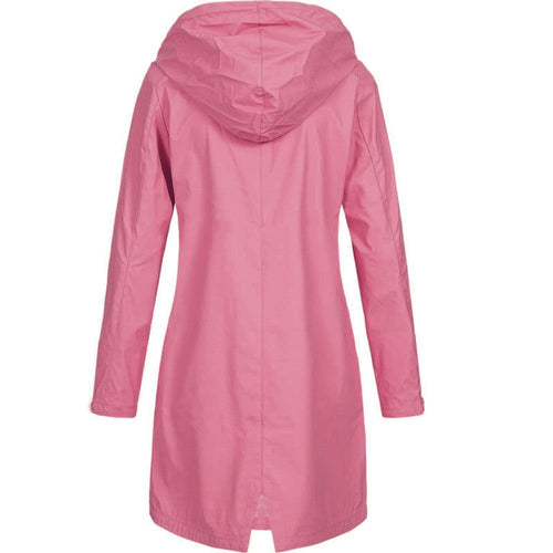 Drune | Parka wasserfest schwarz abweisend & elegant