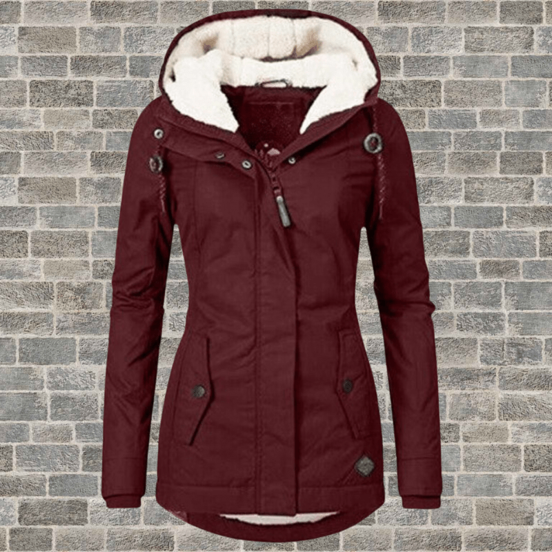 Drune | Elegante und warme Winterjacke maximaler Schutz