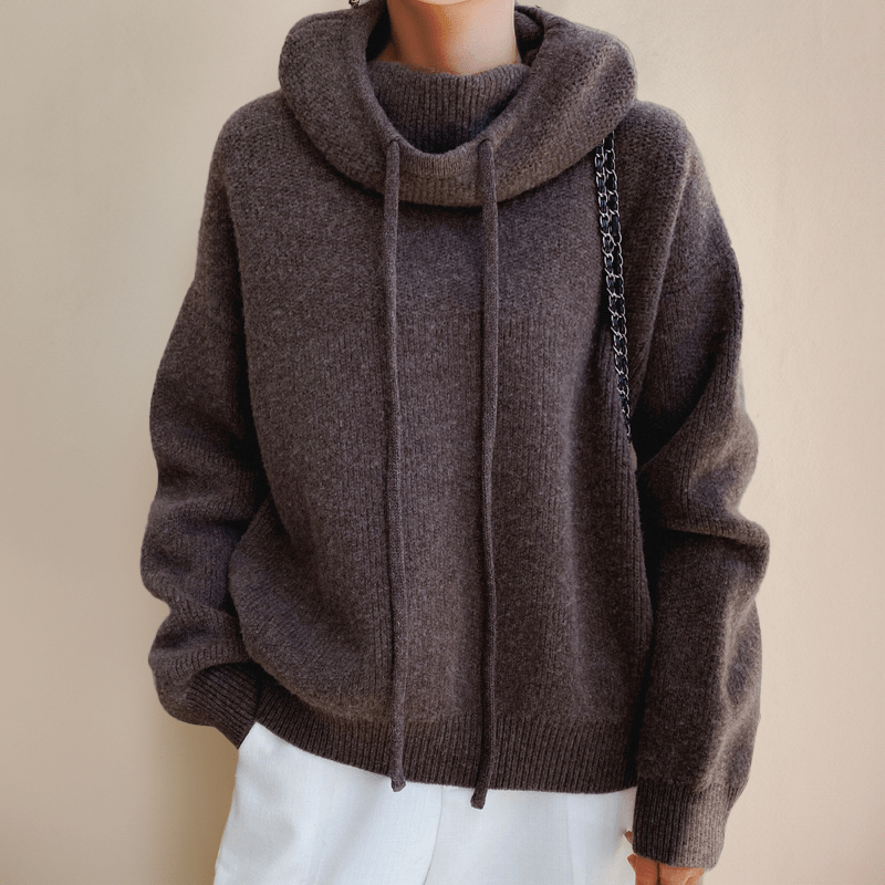 Drune | Oversized Hoodie aus weicher, bequemer und trendiger Wolle