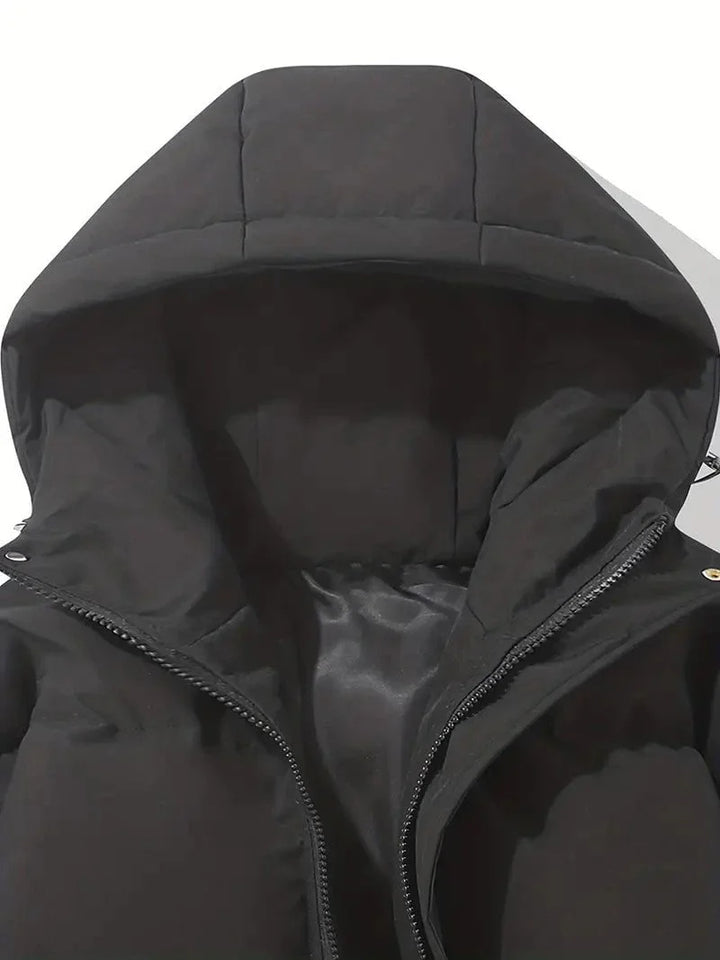 Drune | Wintersteppjacke mit Kapuze & warmer, bequemer Thermoisolation