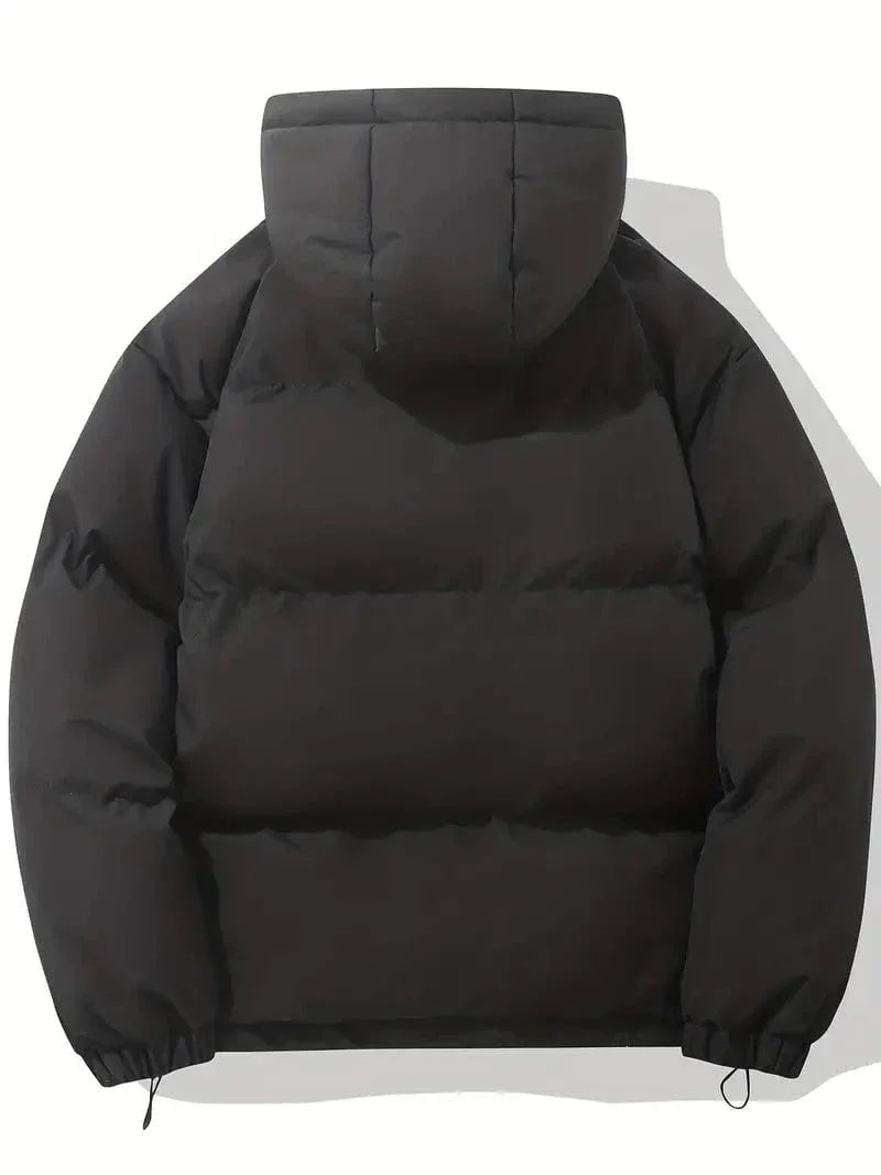 Drune | Wintersteppjacke mit Kapuze & warmer, bequemer Thermoisolation